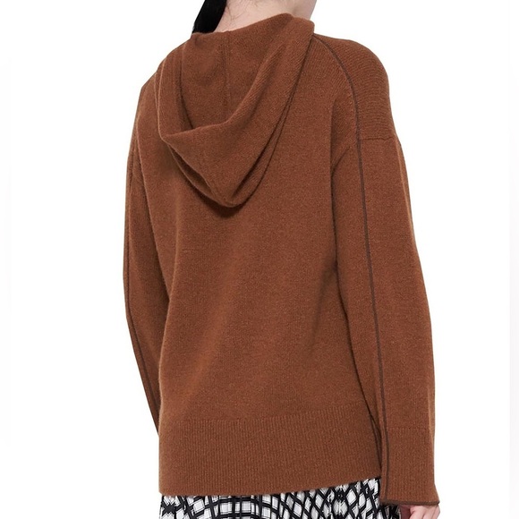 THEORY Cashmere Hoodie CS Sweater - Picture 2 of 6